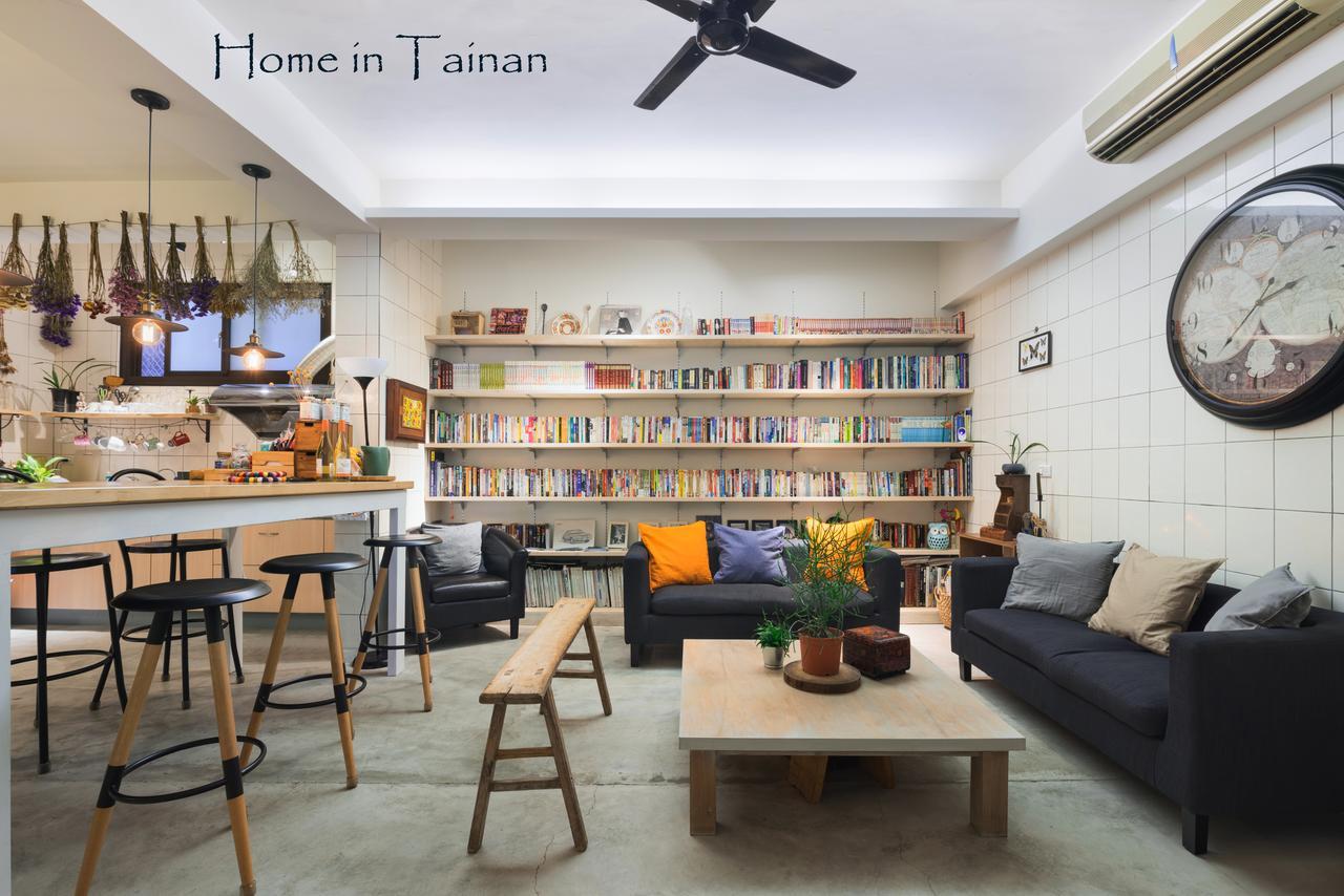 Home In Tainan Bagian luar foto
