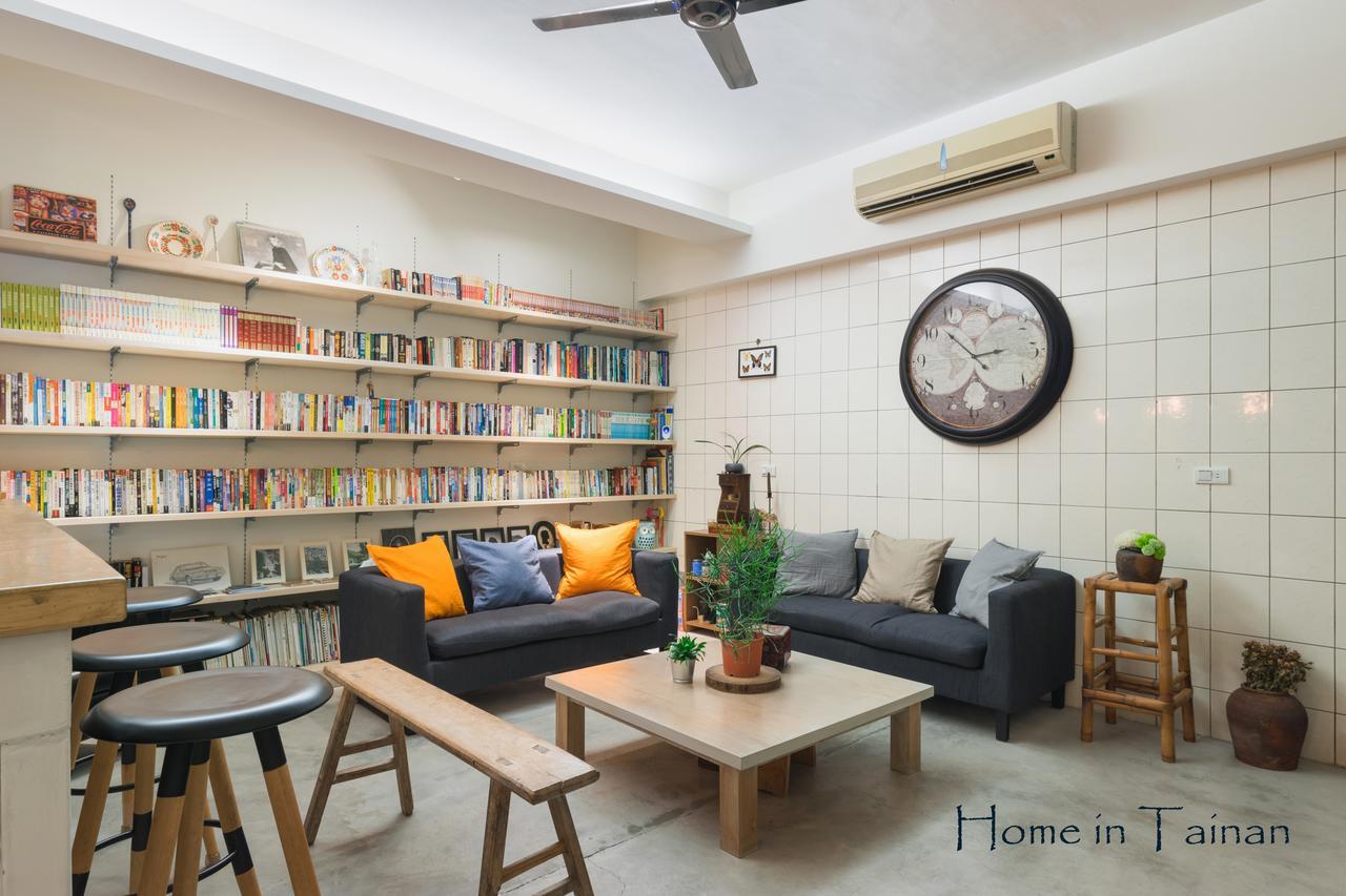 Home In Tainan Bagian luar foto