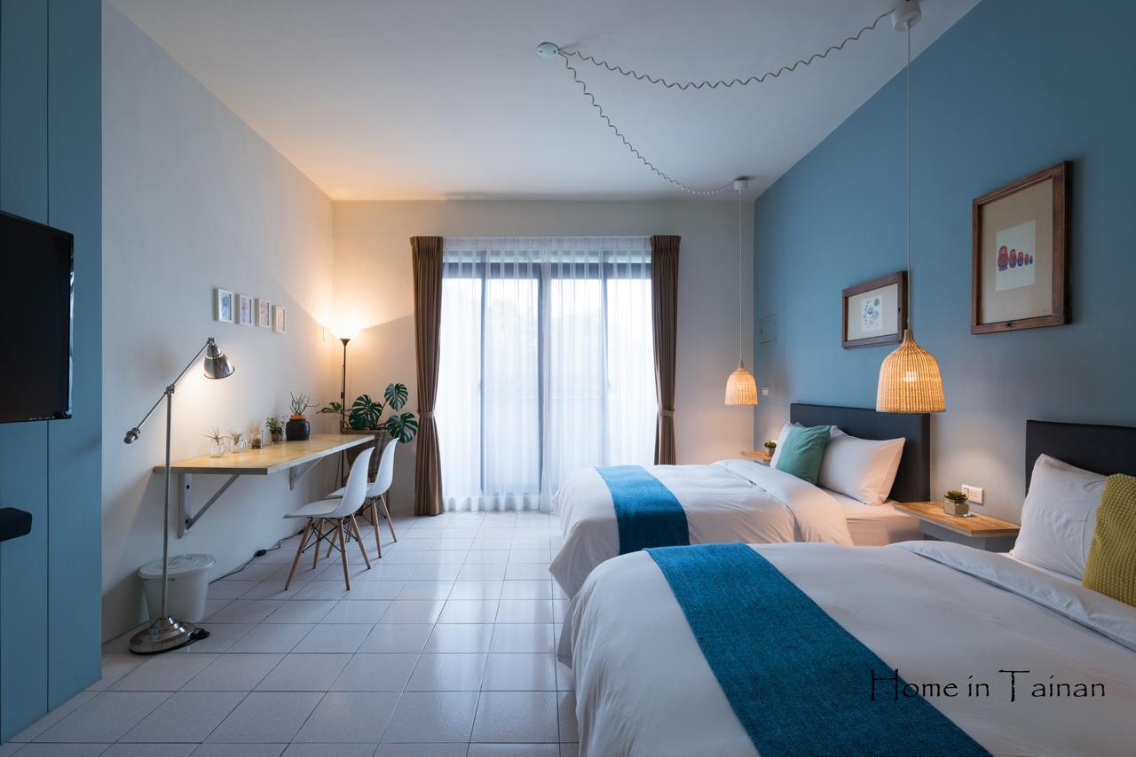 Home In Tainan Ruang foto